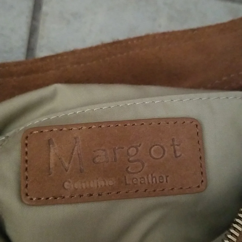 Margot Suede Crossbody Bag - Picture 11 of 12
